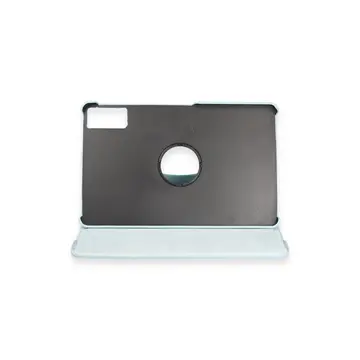 Huawei Honor Pad 10 12.1 Kılıf 360 Tablet Deri Kılıf - Turkuaz