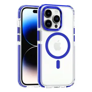 Joko  İphone 15 Pro Bella Magsafe Kapak - Mavi