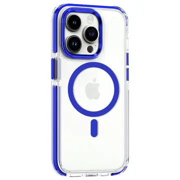 Joko  İphone 15 Pro Bella Magsafe Kapak - Mavi