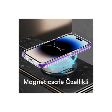 Joko  İphone 15 Pro Max Bella Magsafe Kapak - Siyah