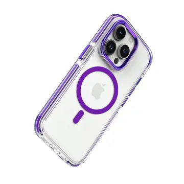 Joko  İphone 15 Pro Max Bella Magsafe Kapak - Siyah