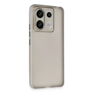 Xiaomi Redmi Note 13 Pro 5g Kılıf Puma Silikon - Gri