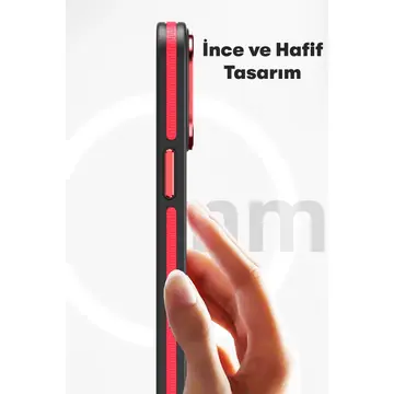 Joko  İphone 14 Pro Max Winner Magsafe Kapak - Derin Mor