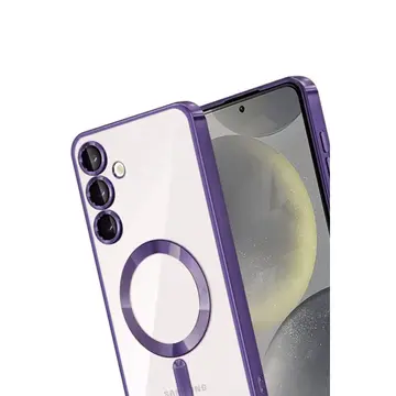 Samsung Galaxy A16 5g Kross Magneticsafe Kapak - Mor