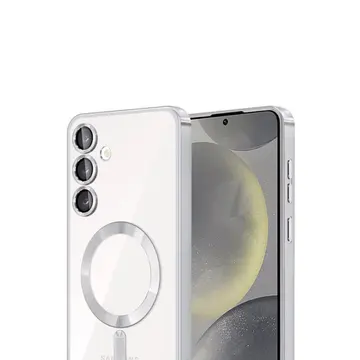 Samsung Galaxy A26 Kross Magneticsafe Kapak - Gümüş
