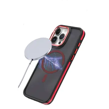 Joko  İphone 15 Pro Winner Magsafe Kapak - Derin Mor
