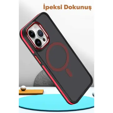 Joko  İphone 15 Pro Max Winner Magsafe Kapak - Derin Mor