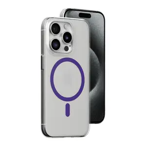 Joko  İphone 14 Pro Kılıf Bubble Magsafe Kapak - Mor