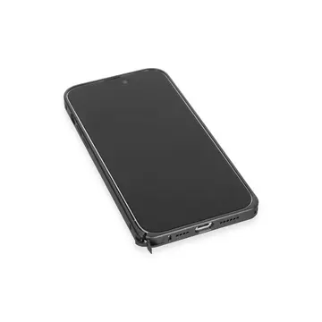 Joko  İphone 15 Pro Metal Bumper Mat Kapak - Siyah