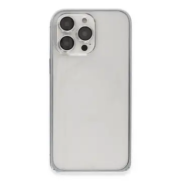 Joko  İphone 15 Pro Metal Bumper Mat Kapak - Gri