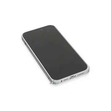Joko  İphone 15 Pro Metal Bumper Mat Kapak - Gri