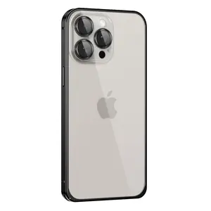 Joko  İphone 15 Pro Max Metal Bumper Mat Kapak - Siyah