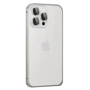 Joko  İphone 15 Pro Max Metal Bumper Mat Kapak - Gri