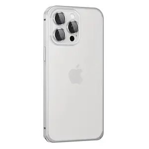 Joko  İphone 15 Pro Max Metal Bumper Mat Kapak - Gümüş