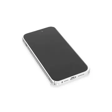 Joko  İphone 15 Pro Max Metal Bumper Mat Kapak - Gümüş