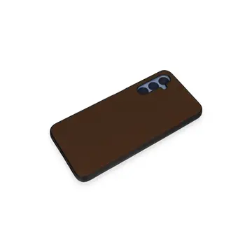 Samsung Galaxy A05s Kılıf Taft Kapak - Kahverengi
