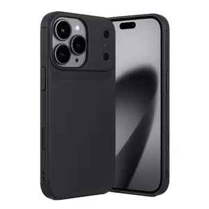İphone 17 Pro Auto Focus Karbon Kapak - Siyah