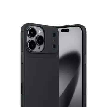 İphone 17 Pro Auto Focus Karbon Kapak - Siyah