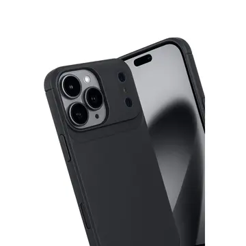 İphone 17 Pro Max Auto Focus Karbon Kapak - Siyah