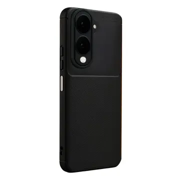 Vivo Y29s Auto Focus Karbon Kapak - Siyah