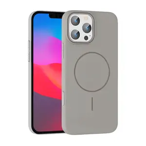 Joko  İphone 16 Pro Max Broş Magsafe Kapak - Titan Gri