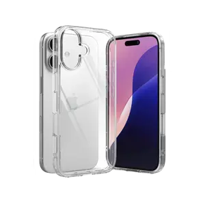 İphone 17 Lüx Şeffaf Silikon - Şeffaf
