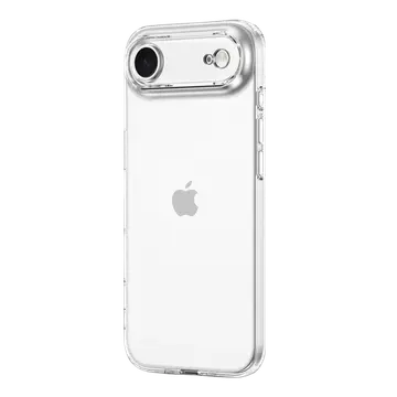 İphone 17 Air Lüx Şeffaf Silikon - Şeffaf