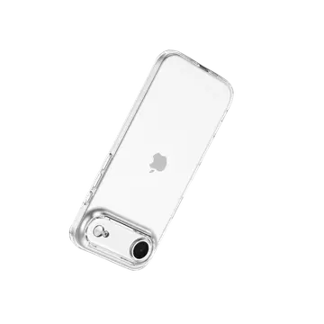 İphone 17 Air Lüx Şeffaf Silikon - Şeffaf