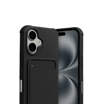 İphone 17 Kelvin Kartvizitli Silikon - Siyah