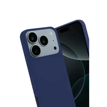 İphone 17 Pro First Silikon - Lacivert