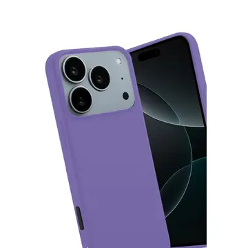 İphone 17 Pro First Silikon - Lila