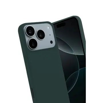 İphone 17 Pro First Silikon - Koyu Yeşil