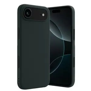 İphone 17 Air First Silikon - Koyu Yeşil