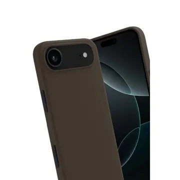 İphone 17 Air First Silikon - Kahverengi
