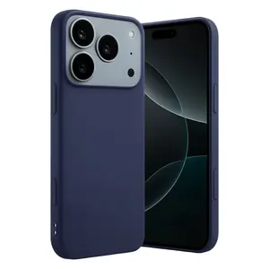 İphone 17 Pro Max First Silikon - Lacivert