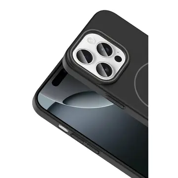Joko  İphone 15 Plus Broş Magsafe Kapak - Çöl Titanyum