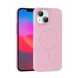 Joko  İphone 15 Plus Broş Magsafe Kapak - Pembe