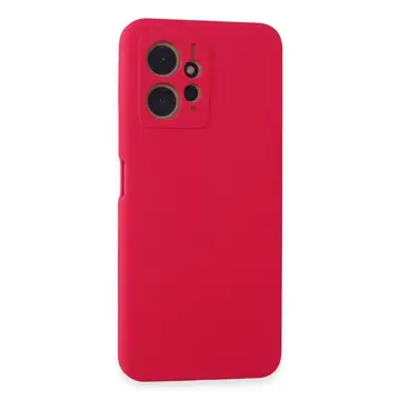 Xiaomi Redmi Note 12 4g Kılıf Nano İçi Kadife Silikon - Pembe