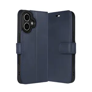 İphone 17 Trend S Plus Kapaklı Kılıf - Lacivert
