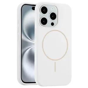 Joko  İphone 14 Pro Max Kılıf Jully Magsafe Kapak - Beyaz