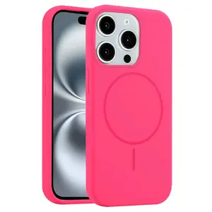 Joko  İphone 14 Pro Max Kılıf Jully Magsafe Kapak - Pembe