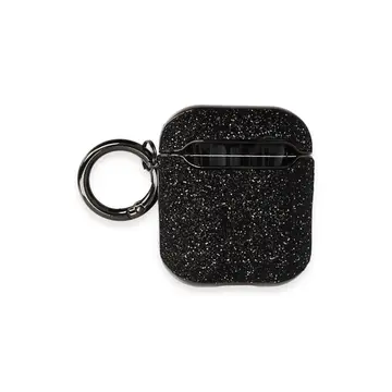 Airpods 2 (2.nesil) Spell Simli Kılıf - Siyah