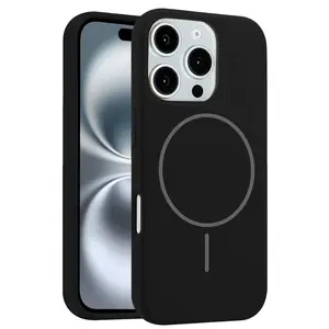 Joko  İphone 16 Pro Max Kılıf Jully Magsafe Kapak - Siyah