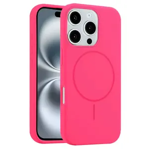 Joko  İphone 16 Pro Max Kılıf Jully Magsafe Kapak - Pembe