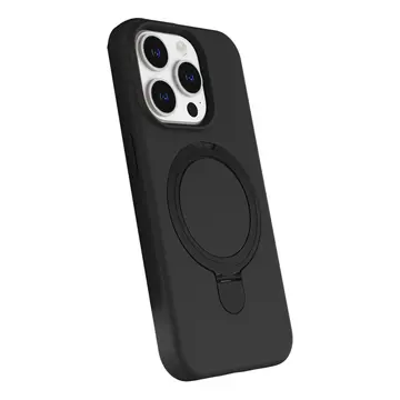 İphone 14 Pro Max Regal Magsafe Standlı Kapak - Siyah