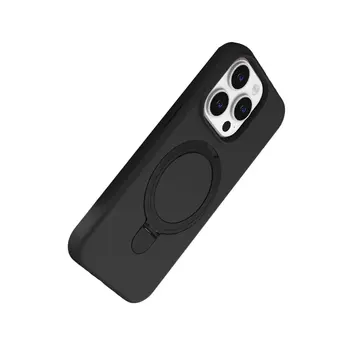 İphone 14 Pro Max Regal Magsafe Standlı Kapak - Siyah