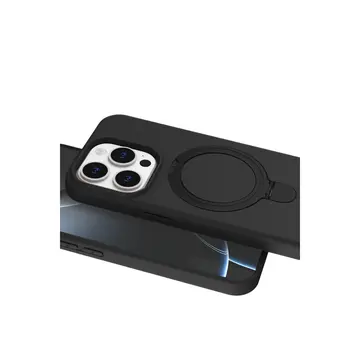İphone 14 Pro Max Regal Magsafe Standlı Kapak - Siyah