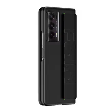 Huawei Honor Magic V2 Kılıf Data Kapak - Siyah