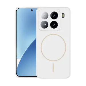 Joko Xiaomi Mi 15 Pro Kılıf Jully Magsafe Kapak - Beyaz