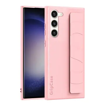 Samsung Galaxy S24 Kılıf Data Kapak - Pudra